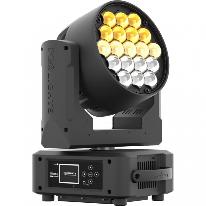 PROLIGHTS Diamond 19 вращающаяся голова Wash, 285Вт DIAMOND19BK