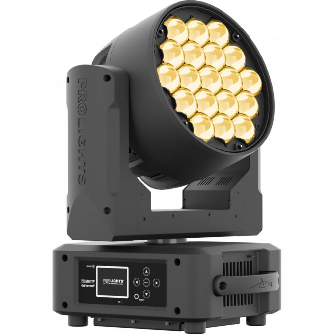 PROLIGHTS Diamond 19TW вращающаяся голова Wash, 285Вт DIAMOND19TW