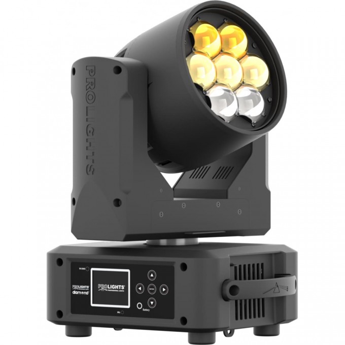 PROLIGHTS Diamond 7 вращающаяся голова Wash, 105Вт DIAMOND7BK