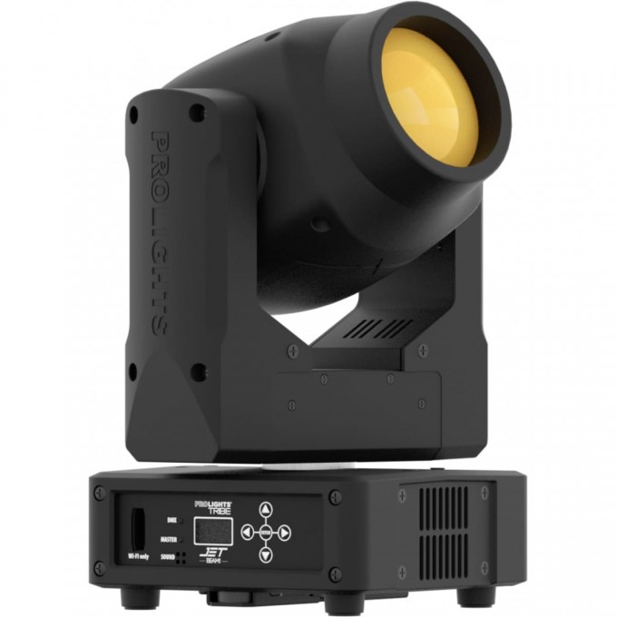 PROLIGHTS Jet Beam1 вращающаяся голова Beam, 14Вт JETBEAM1BK