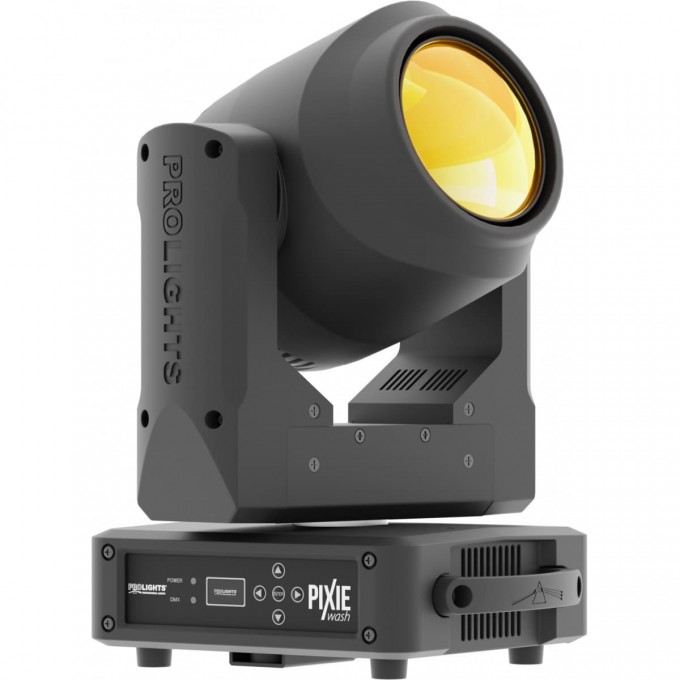 PROLIGHTS PIXIE Wash вращающаяся голова Wash, 60Вт PIXIEWASHBK