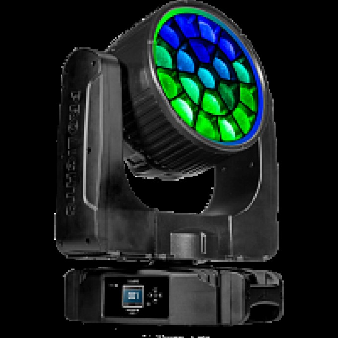 PROLIGHTS PANORAMAIPWBX вращающаяся голова Wash, 760Вт XXX